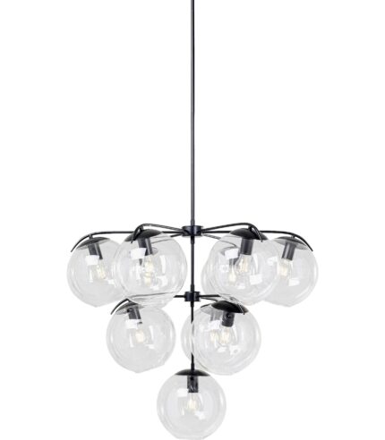 PENDUL LASMINA BUNCH NEGRU Ø91 CM
