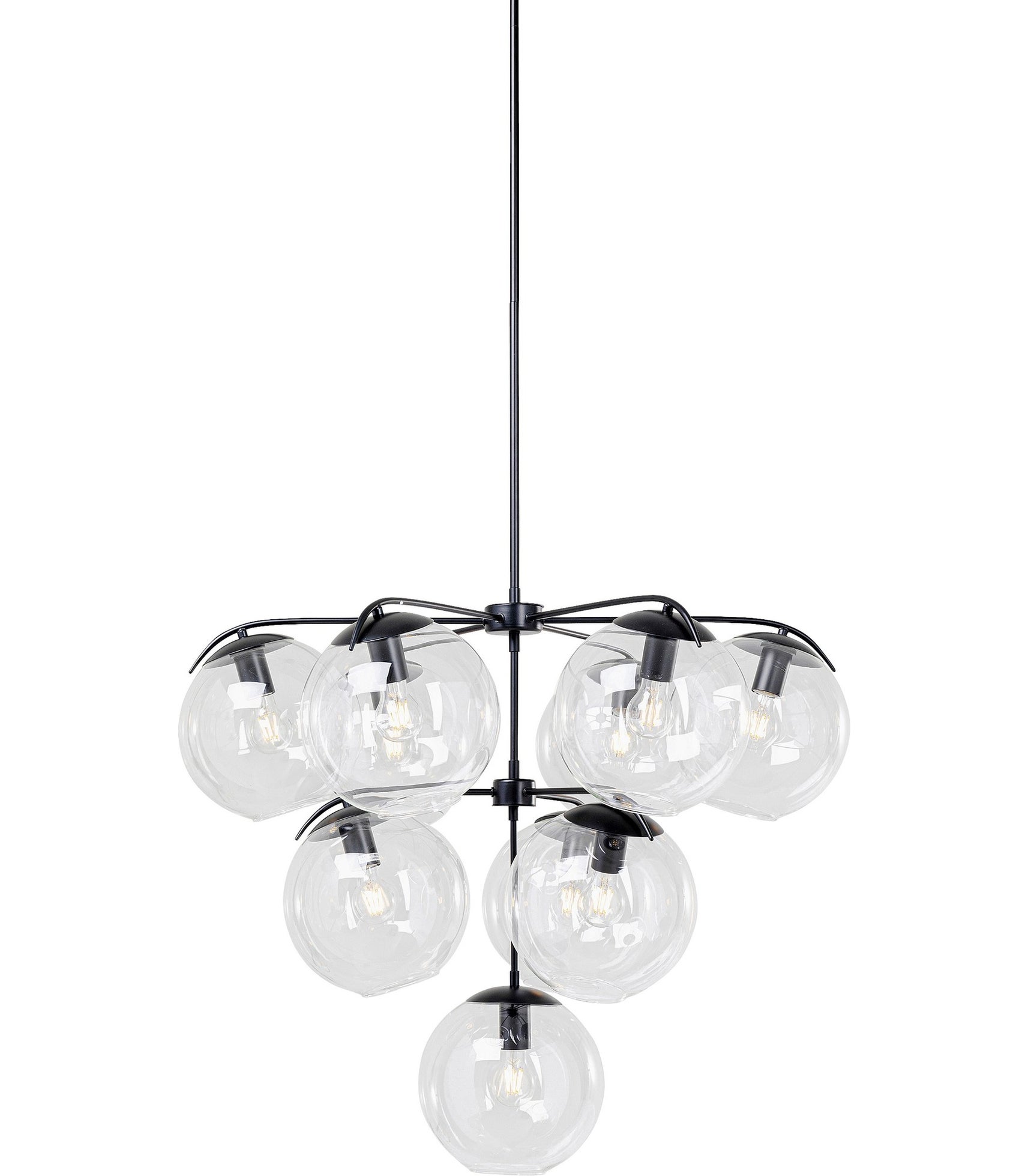 lampa-wiszaca-lasmina-91x110-cm-czarna-klosze-szklane-1-2baks.jpg PENDUL LASMINA BUNCH NEGRU Ø91 CM