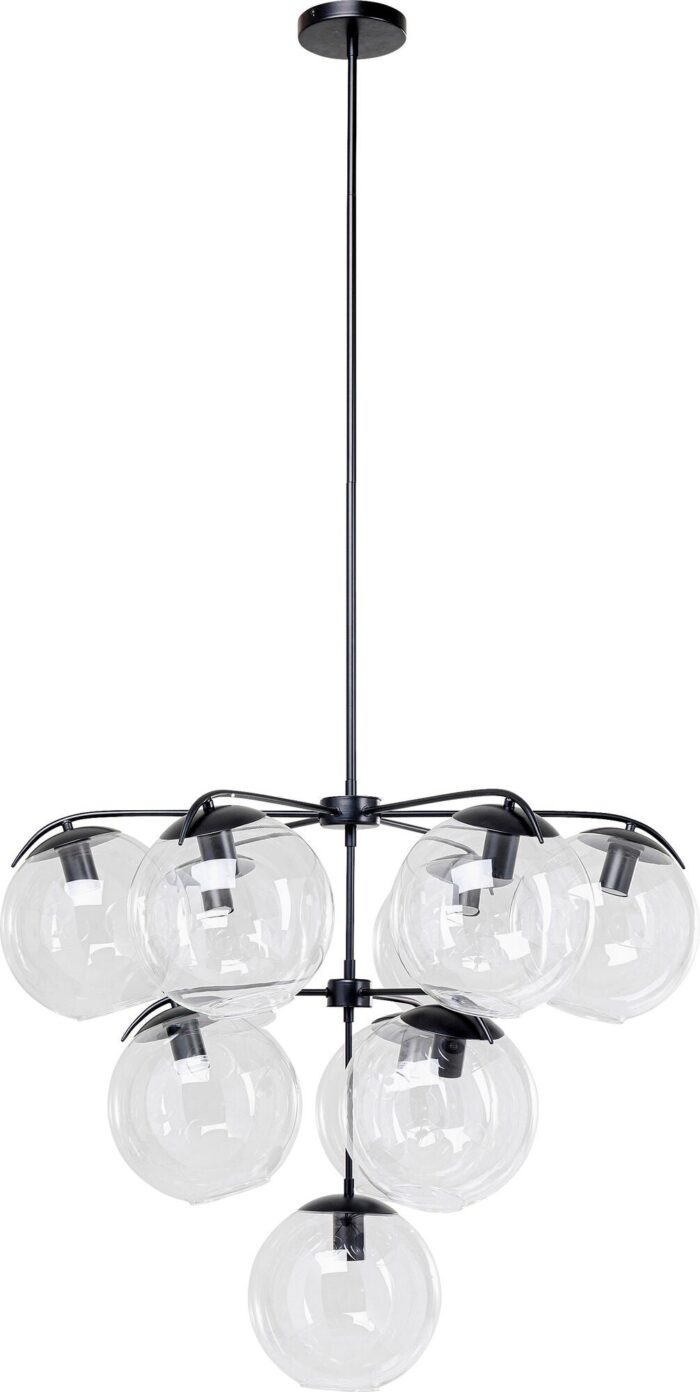 PENDUL LASMINA BUNCH NEGRU Ø91 CM