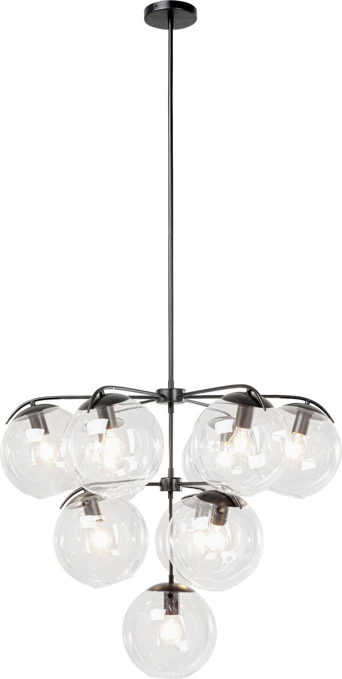PENDUL LASMINA BUNCH NEGRU Ø91 CM