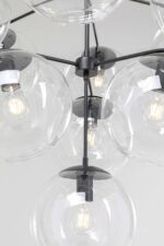 PENDUL LASMINA BUNCH NEGRU Ø91 CM