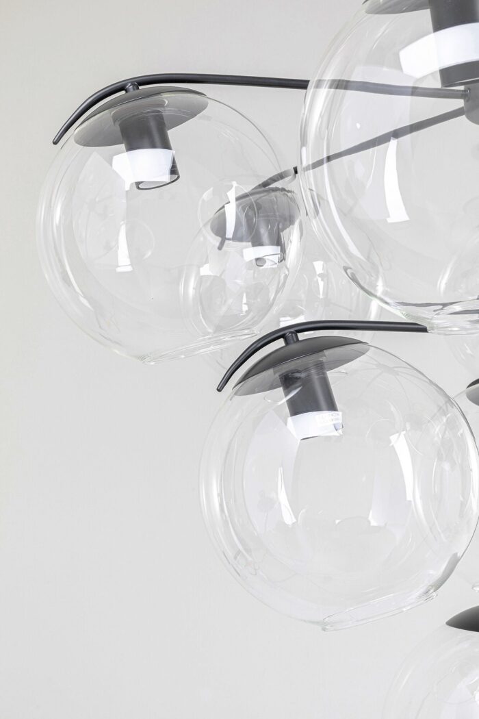 PENDUL LASMINA BUNCH NEGRU Ø91 CM