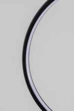 LUSTRĂ LED GALAXY NEGRU 155 CM