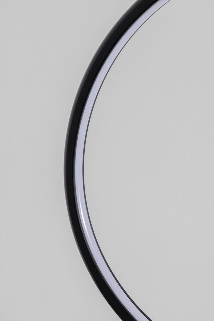 LUSTRĂ LED GALAXY NEGRU 155 CM