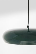 LUSTRĂ TIP PENDUL LIA PETROL Ø38 CM