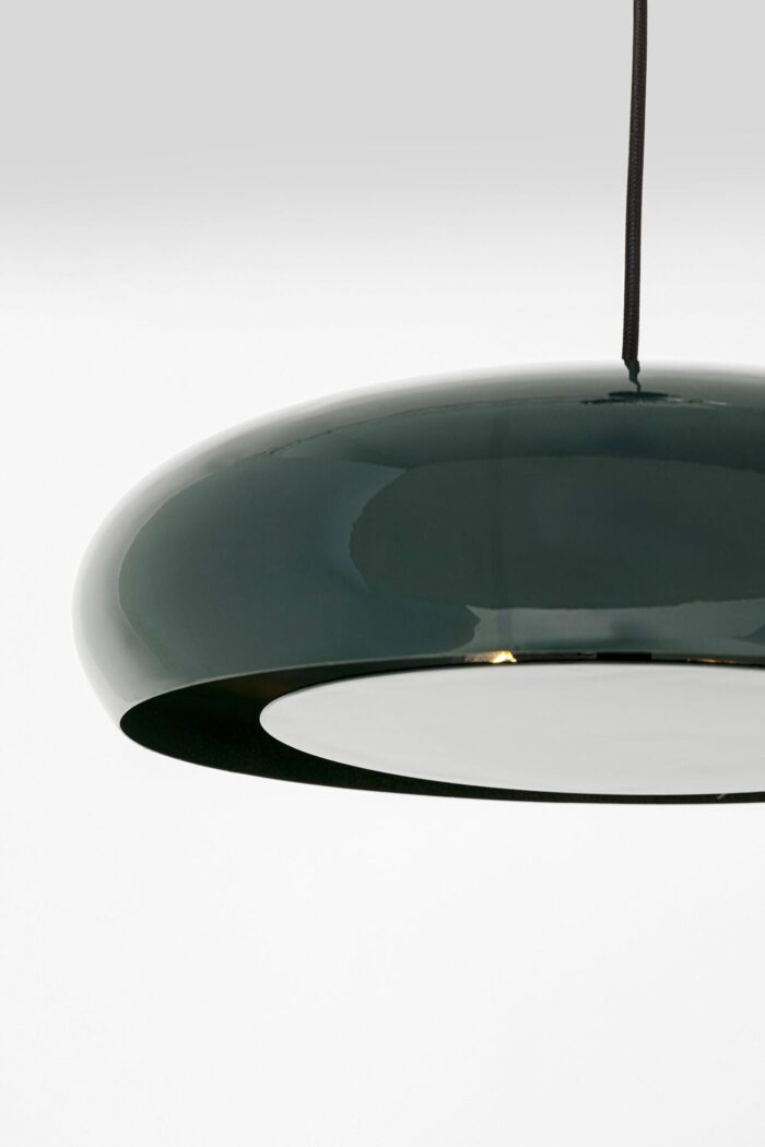 LUSTRĂ TIP PENDUL LIA PETROL Ø38 CM