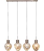 LUSTRĂ SUPERNOVA SMOKY 120 CM