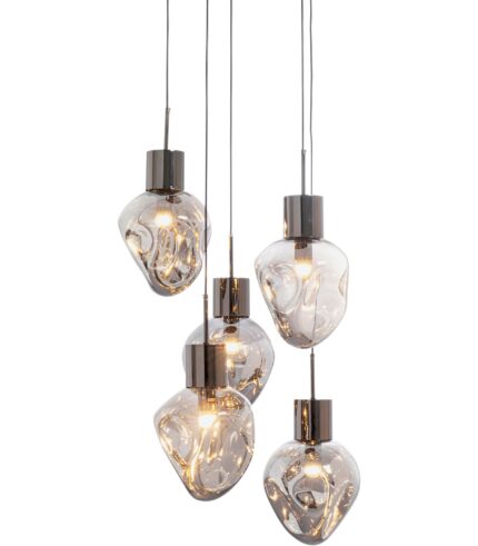 LUSTRĂ SUPERNOVA SMOKY CINQUE Ø50 CM