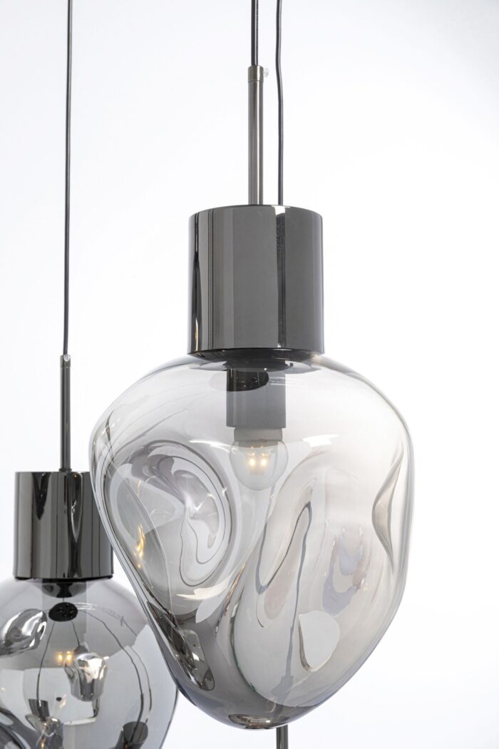 LUSTRĂ SUPERNOVA SMOKY CINQUE Ø50 CM