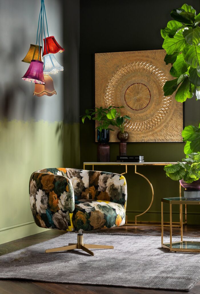 LUSTRĂ SALOON FLOWERS 5