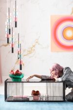 PENDUL CANDY BAR COLORE Ø41CM