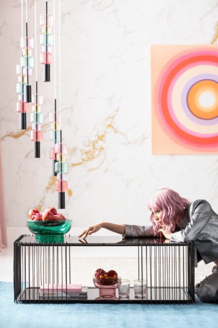 PENDUL CANDY BAR COLORE Ø41CM