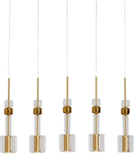 LUSTRĂ CANDY BAR AURIE 103CM