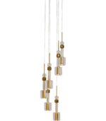 PENDUL CANDY BAR AURIU Ø44CM