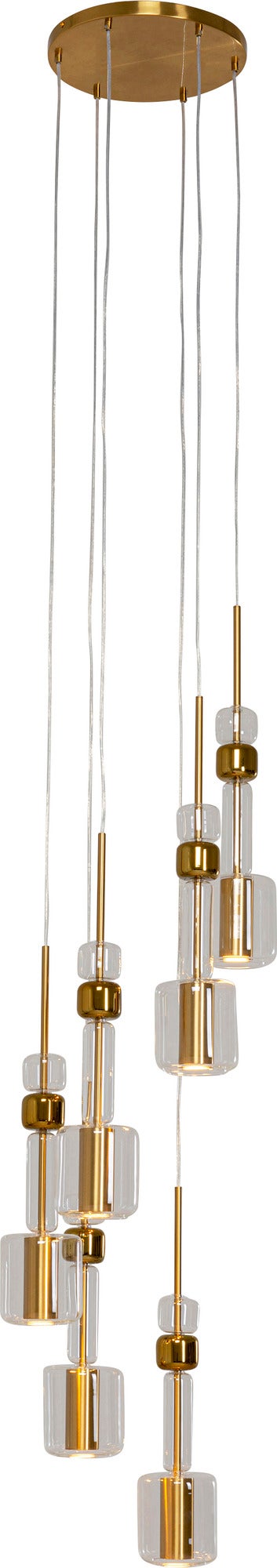 PENDUL CANDY BAR AURIU Ø44CM