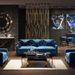 LUSTRĂ LIVING VEGAS DELUXE CANARU LED