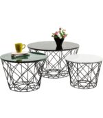 SET 3 MASUTE DE CAFEA EAST ROUND