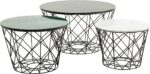SET 3 MASUTE DE CAFEA EAST ROUND