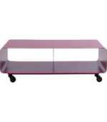COMODA JOASA LOUNGE M MOVE BERRY 90X30CM
