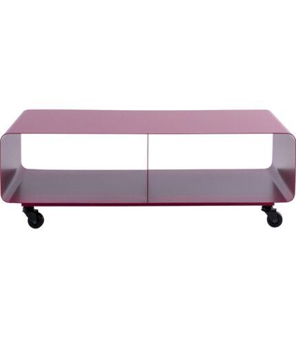 COMODA JOASA LOUNGE M MOVE BERRY 90X30CM