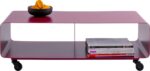 COMODA JOASA LOUNGE M MOVE BERRY 90X30CM