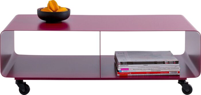 COMODA JOASA LOUNGE M MOVE BERRY 90X30CM