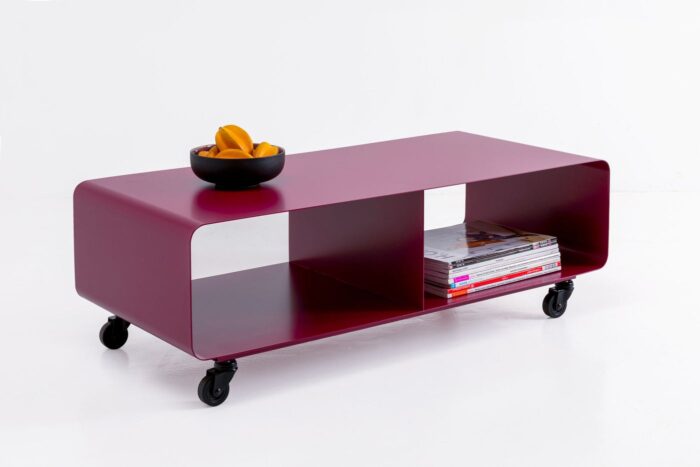 COMODA JOASA LOUNGE M MOVE BERRY 90X30CM