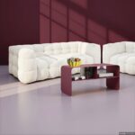 COMODA JOASA LOUNGE M BERRY 90X44CM