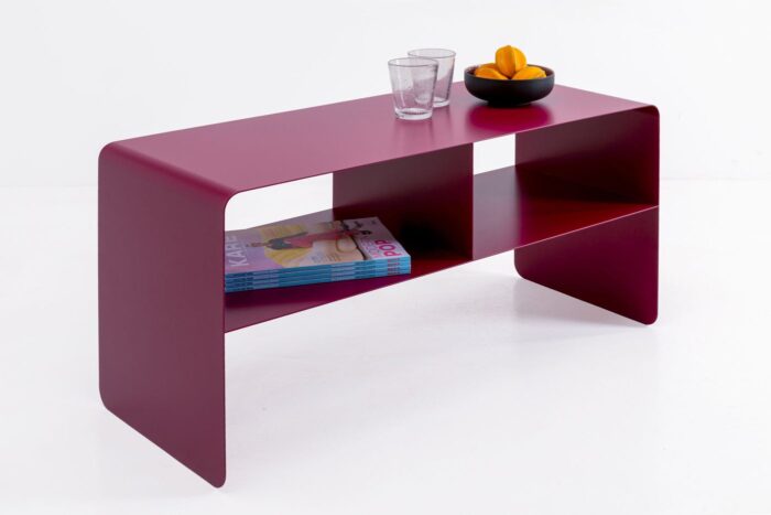 COMODA JOASA LOUNGE M BERRY 90X44CM