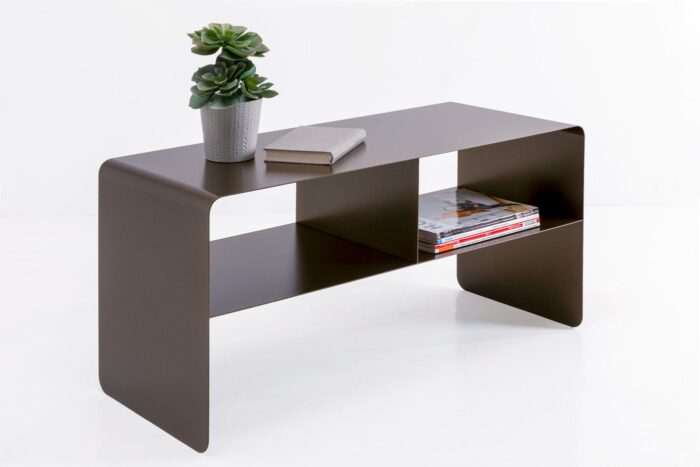 COMODA JOASA LOUNGE M BRONZE 90X44CM