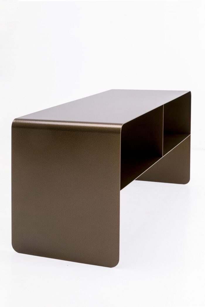 COMODA JOASA LOUNGE M BRONZE 90X44CM