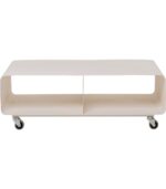 LOWBOARD LOUNGE M CREME 90X30 CM