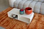 LOWBOARD LOUNGE M CREME 90X30 CM