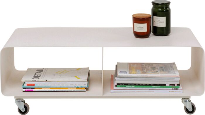LOWBOARD LOUNGE M CREME 90X30 CM
