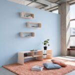 COMODA JOASA LOUNGE M CREME 90X44CM