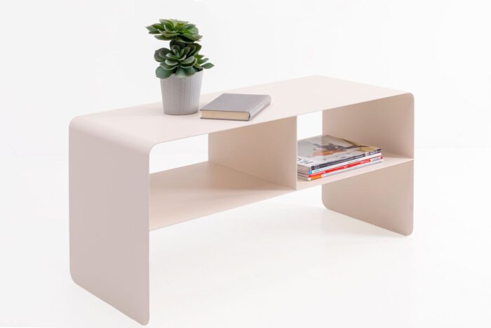 COMODA JOASA LOUNGE M CREME 90X44CM
