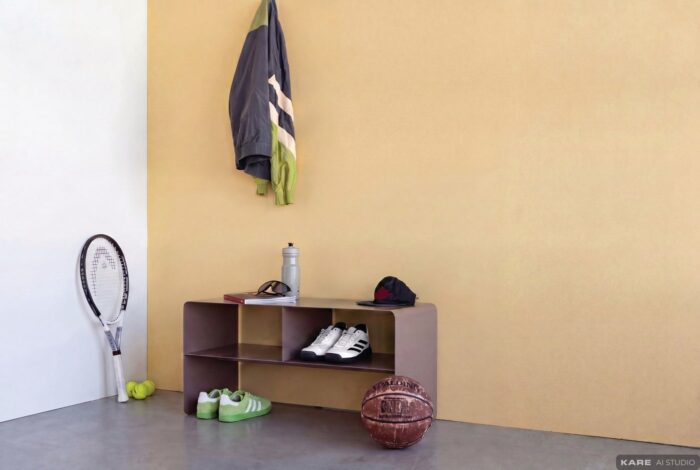 COMODA JOASA LOUNGE M TAUPE 90X44CM