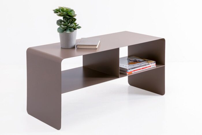 COMODA JOASA LOUNGE M TAUPE 90X44CM