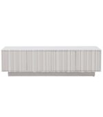 COMODA JOASA STUCCO GRI 160X45 CM