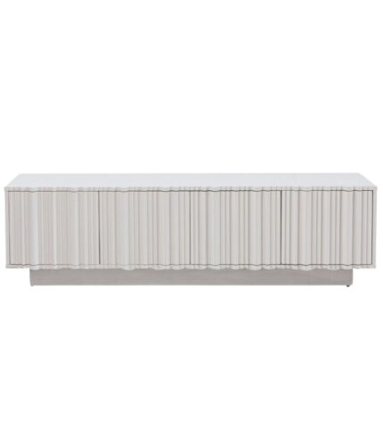 COMODA JOASA STUCCO GRI 160X45 CM