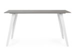 Masă Arjeta 140x80 Alb – imagine 2