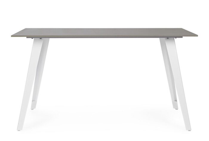 Masă Arjeta 140x80 Alb – imagine 2