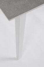 Masă Arjeta 140x80 Alb – imagine 3