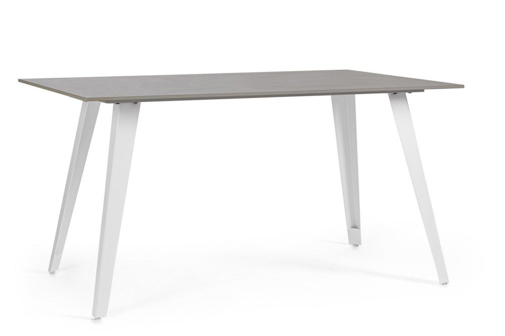 Masă Arjeta 140x80 Alb