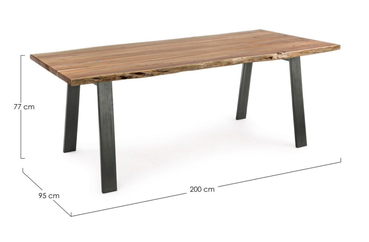 Masă Aron 200x95 – imagine 2