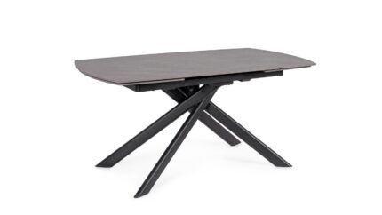 Masă Extensibilă Joakim 160/240x90 Negru – imagine 2