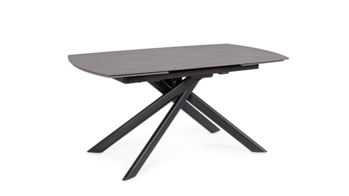 Masă Extensibilă Joakim 160/240x90 Negru – imagine 2