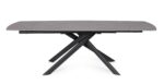Masă Extensibilă Joakim 160/240x90 Negru – imagine 3