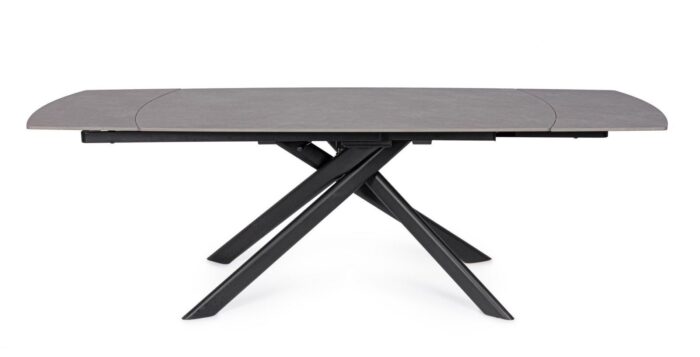 Masă Extensibilă Joakim 160/240x90 Negru – imagine 3