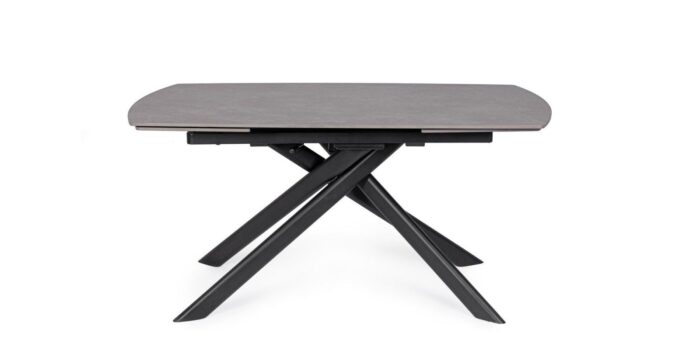 Masă Extensibilă Joakim 160/240x90 Negru – imagine 4